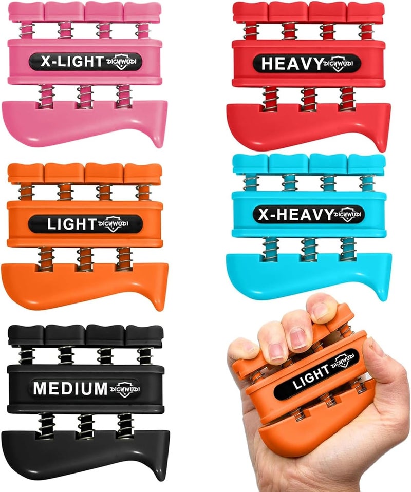 DICYWUDI Grip Strength Trainer, Finger Strength Trainer for Grip Strength Training for Fingers, Wrists, and Hands for Home, Office, Gym, Climbing, Athletes, Musicians, and Therapy - Image 1